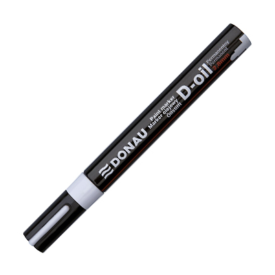 Маркер-лак 7369001PL-09 білий SP101 (12) (DONAU)